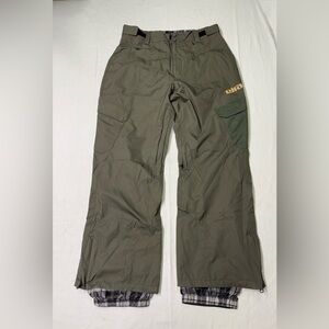 EIRA Waterproof Pants 20K Waterproof Snowboarding  Mens Size Medium